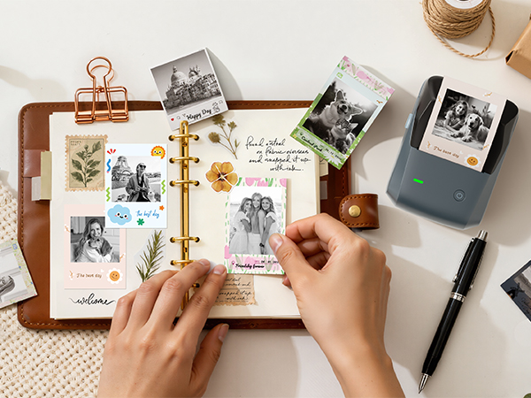 NIIMBOT B1 Pro Label Maker for Scrapbook
