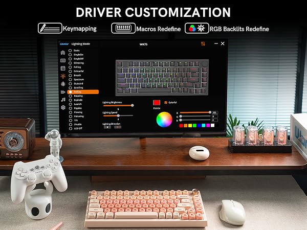 programmable keyboard