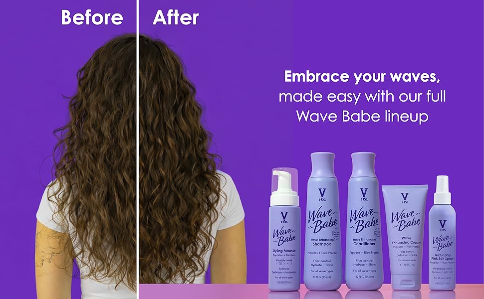 before after