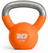 CAP Barbell Cast Iron Kettlebell - Coated Options, Singles and Sets, Multiple Weight Choices