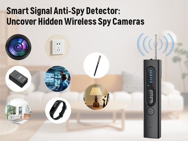 4in1 Hidden Camera Detectors