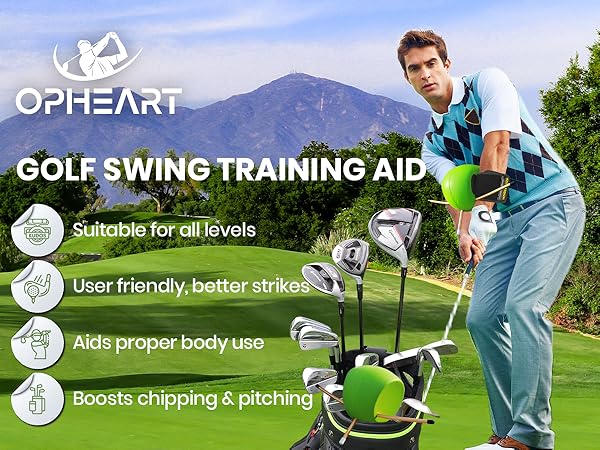 Golf Swing Trainers Aid