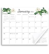 Zuozee Magnetic Calendar for Refrigerator, 10"x 8" Fridge Calendar from Sep. 2025 to Jun. 2027, W...