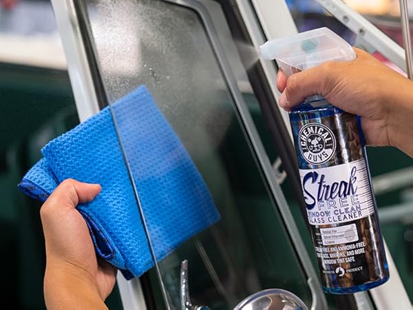 Streak Free window cleaner from Chemical Guys
