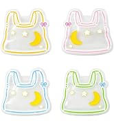 PABCK 40Pcs Goodie Gift Bags Party Favor for Treat Candy Sample 5.9x5.5inch | Small Clear Gift Ba...