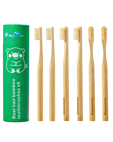 boar hair toothbrush