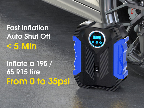 Digital Air Compressor