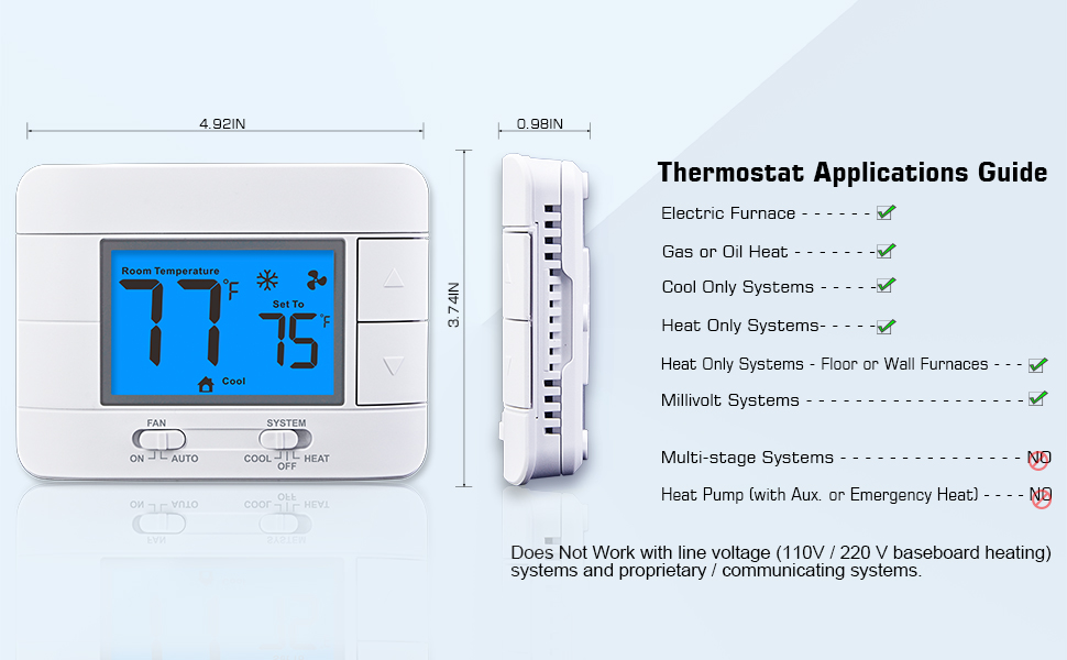thermostats 701 b