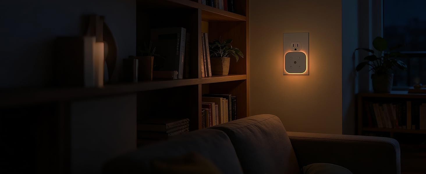 dim night light