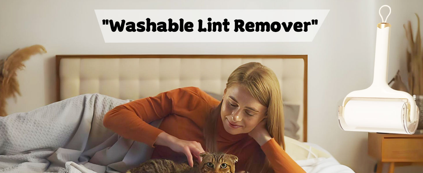Washable Reusable Lint Roller