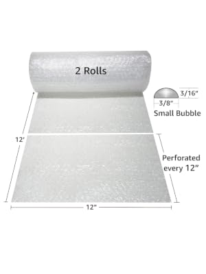bubble wrap moving packing fragile breakable cushioning small