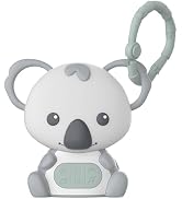 Pure Enrichment PureBaby Hanging Koala Sound Machine - Portable Travel Sleep Aid/Night Light & De...