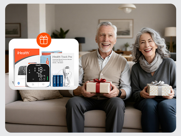 iHealth Blood Pressure Cuff - protecting your family