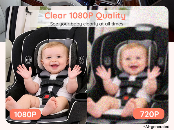 baby car camera