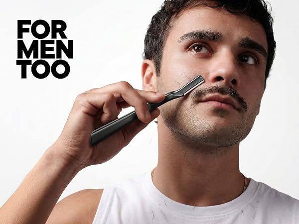 eyebrow razor