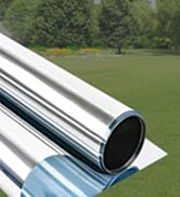 one way window film
