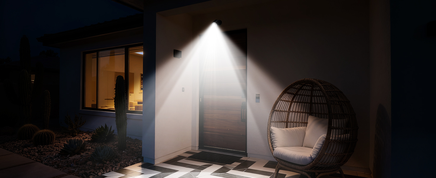 battery motion light