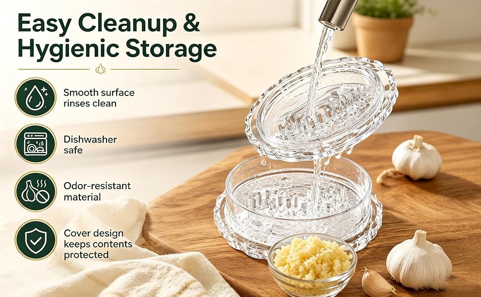 Easy to clean with a simple rinse or dishwasher safe
