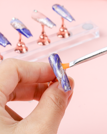 nail holder for painting nails