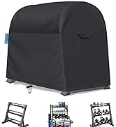 Dumbbell rack cover