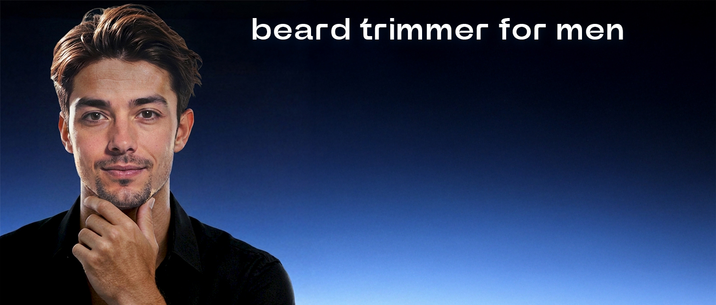 beard trimmer for men