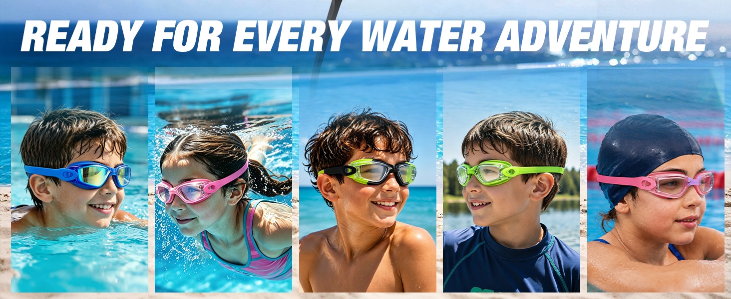 kids swim goggles