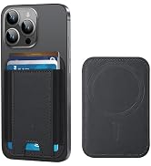 for MagSafe Wallet, Strongest Magnetic Wallet for iPhone 16/15/14/13/12 Series, 7 Cards Holder, M...