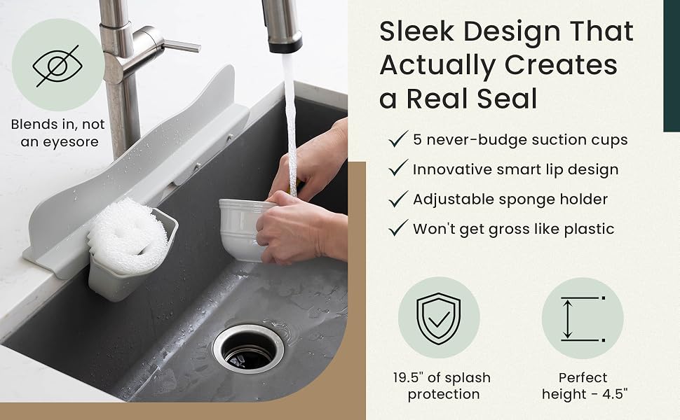 silicone kitchen sink splash guard sink guard for kitchen sink kitchen splash guard for sink kitchen
