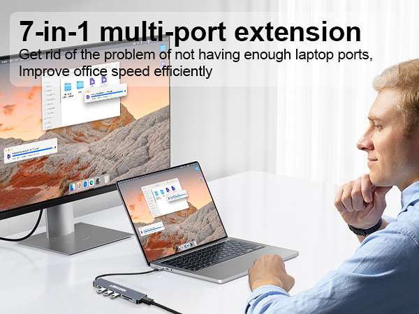 usb c adapter multiport