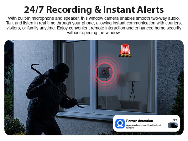 camera for window