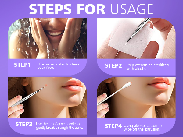 BLACKHEADS EXTRACTOR TOOLS