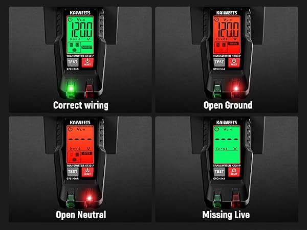Outlet Votage Tester