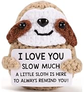 Boyfriend Girlfriend Wife Husband Gifts, I Love You Sloth Much