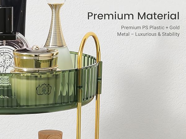 bathroom perfume organizer