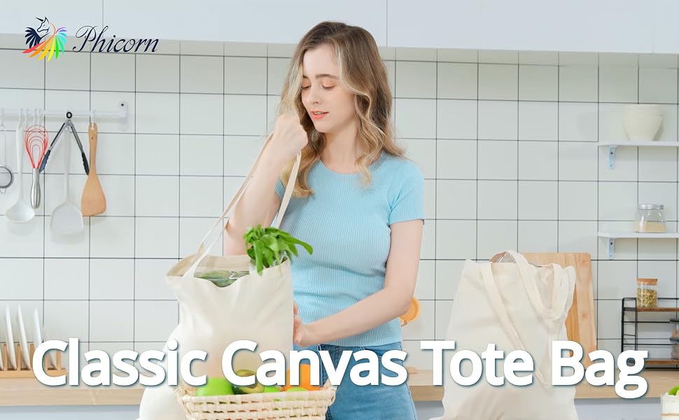 Canvas Tote Bags