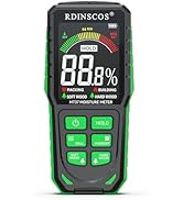 Wood Moisture Meter (Rechargable-colors)