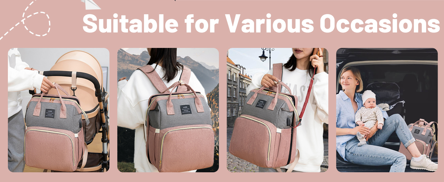 diaper bag