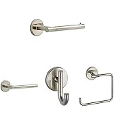 Delta Faucet Trinsic -bath Hardware Accessory Set - 4 Piece, Brilliance Steel
