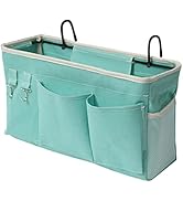 Loghot Bedside Caddy/Bedside Storage Bag Hanging Organizer for Bunk and Hospital Beds,Dorm Rooms ...