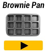 Beasea Brownie Pan 12 Cavity 1 Pack