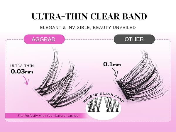 ULTRA-THIN BLACK BAND