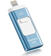 Apple MFi Certified 256GB Flash Drive for iPhone Thumb Drive Photo Stick, USB Memory Stick iPhone...