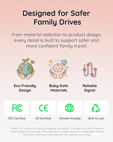 Designed for Safer Family Drives