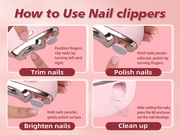 Electric Nail Clipper