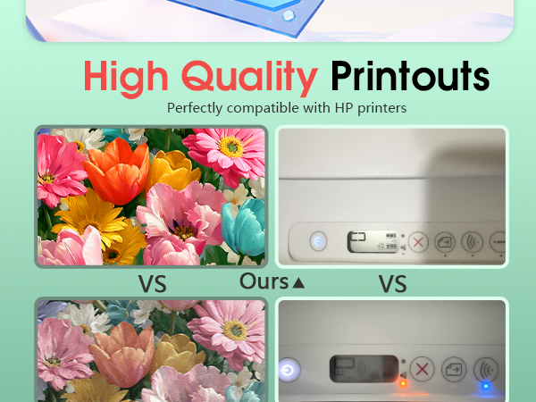 67XL Black Tri-Color Combo Pack for HP Printers deskjet 4100 4100e 4155e