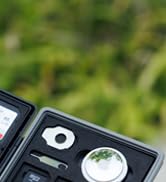 Traceable 45 Slots Memory Card Case