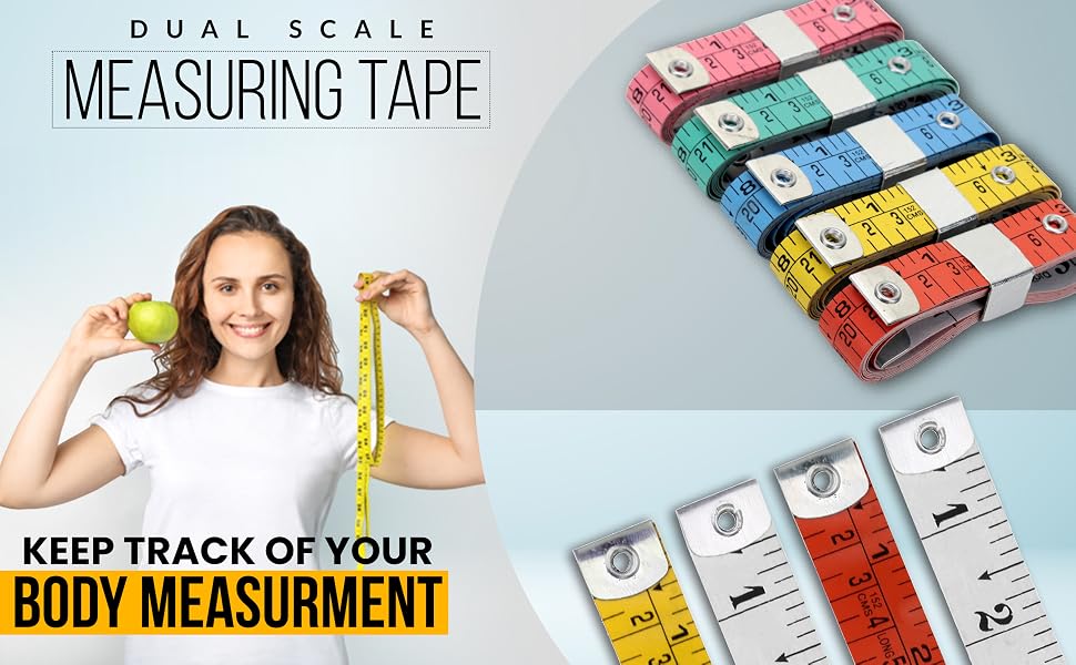 MEASURING TAPE FOR BODY MEASUREMENTS