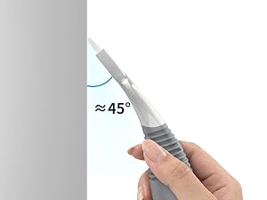 MR.SIGA Multi-Purpose Silicone Squeegee