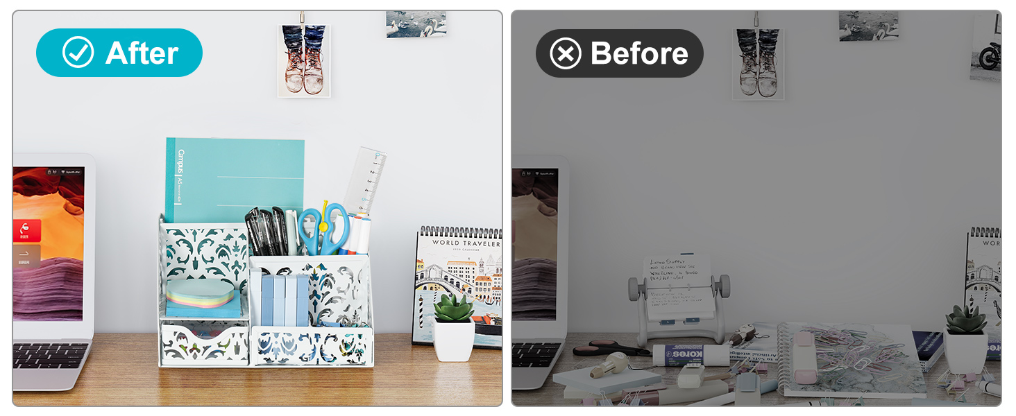 Attractive Roomy Desk Organizer