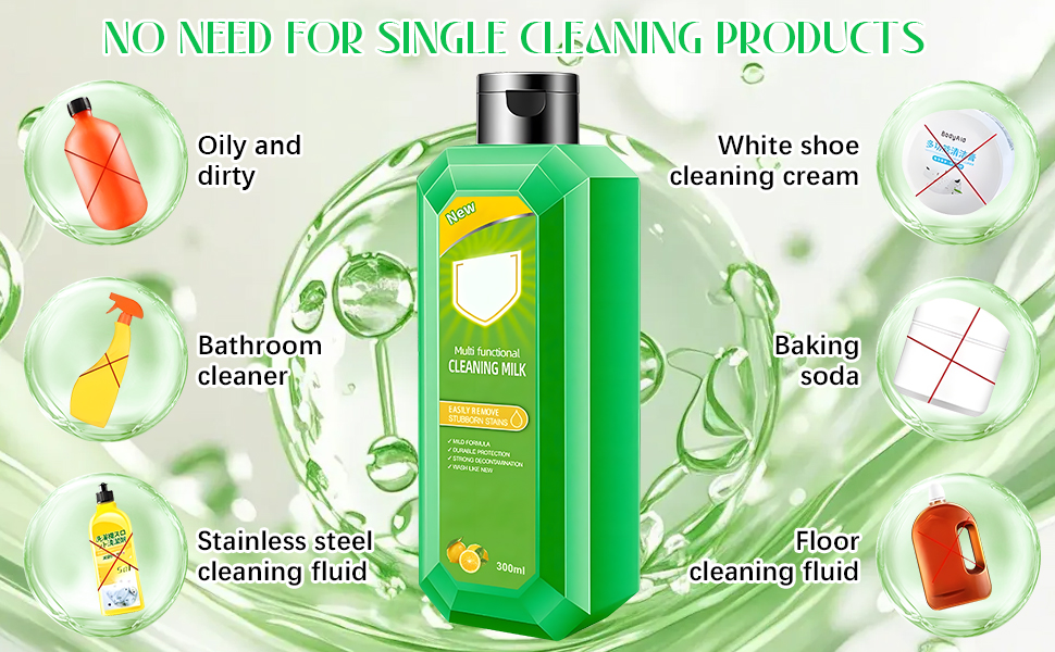 New Powerful Multifunctional Concentrated Cleansing Lotion
